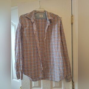 Hartford Classic Multi-Color Check Men's Button-Up Shirt